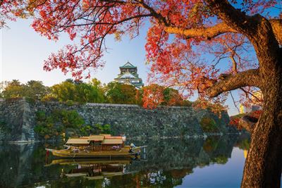 Schloss im Herbst